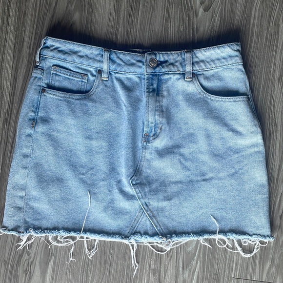 Pacsun Jean Skirt - Picture 1 of 4